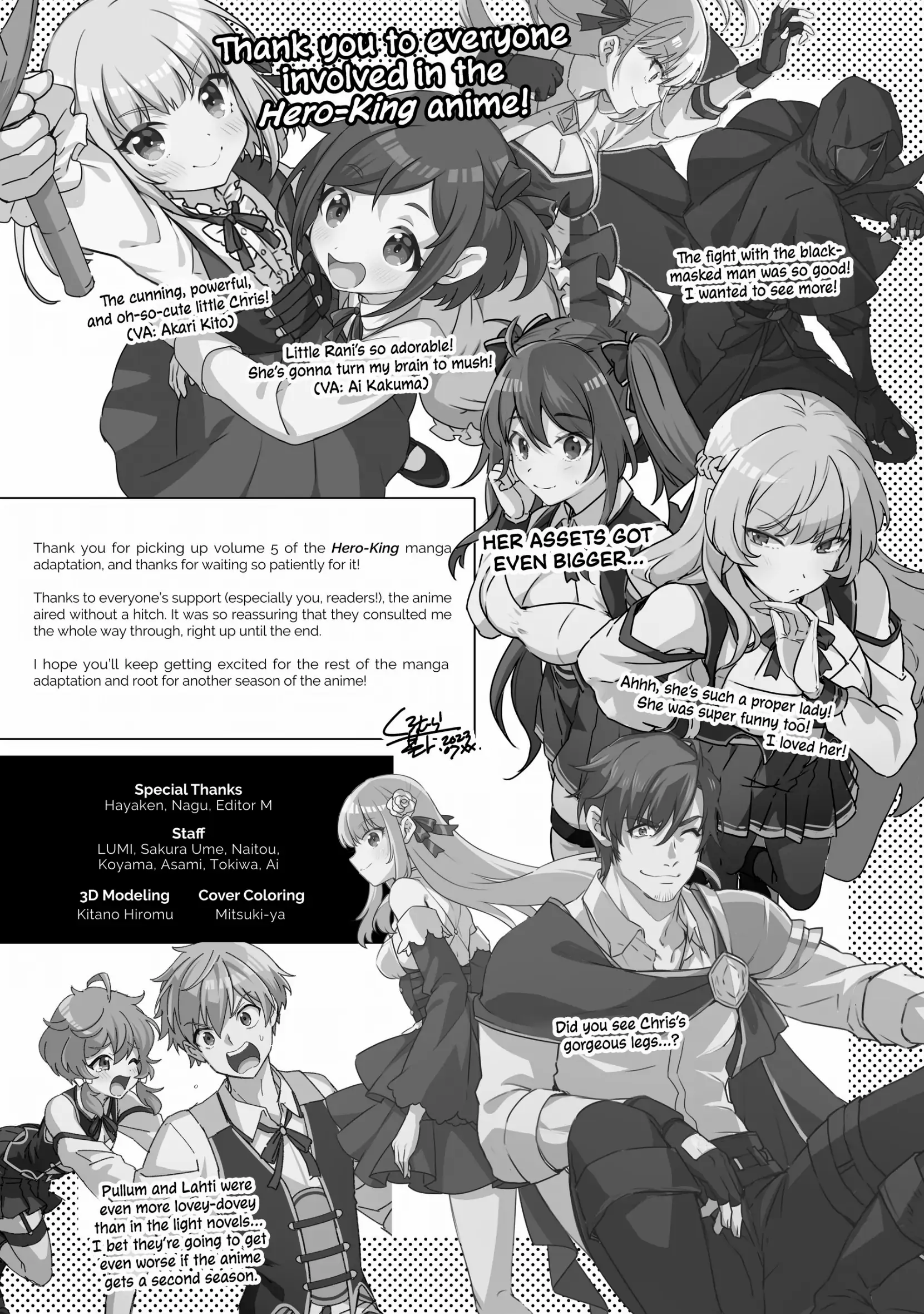 Eiyuu-ou, Bu wo Kiwameru tame Tenseisu Chapter 25.6 5